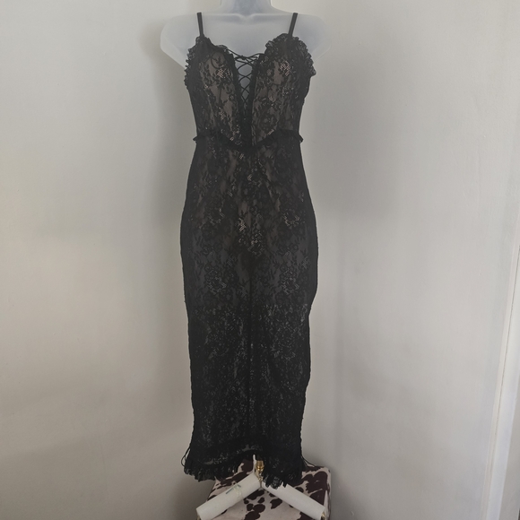 FOR LOVE & LEMONS x Victorias Secret Collab Gracie Slip Dress - Picture 6 of 16